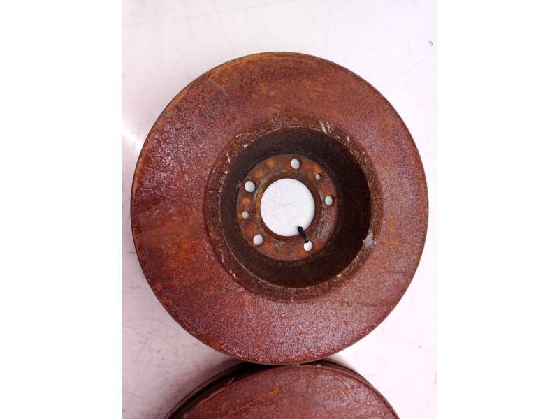 Recambio de disco freno delantero para peugeot 407 st confort pack referencia OEM IAM 4249A9  