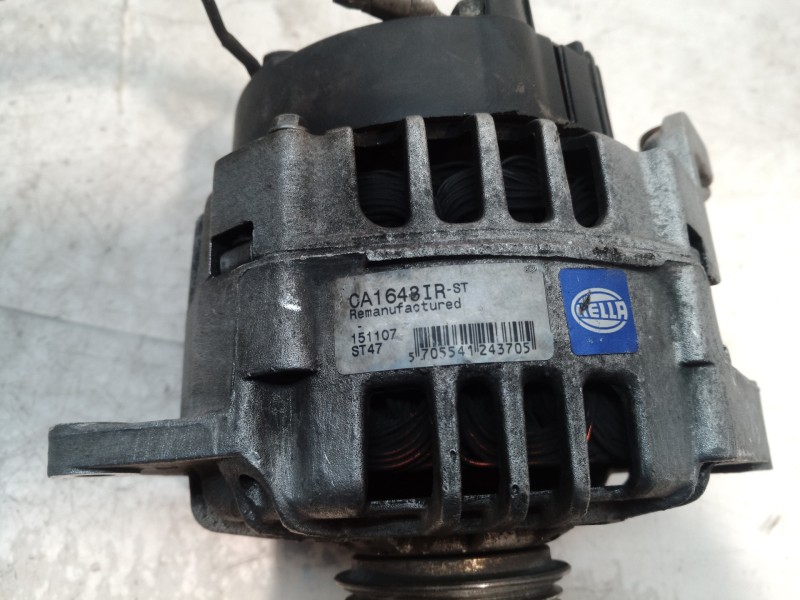 Recambio de alternador para fiat doblo active referencia OEM IAM CA1648IR CA1648IR CA1648IR