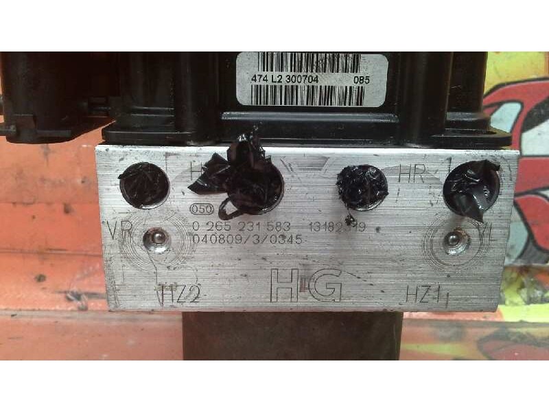 Recambio de abs para opel tigra twin top edition referencia OEM IAM 0265231583 0265800443 