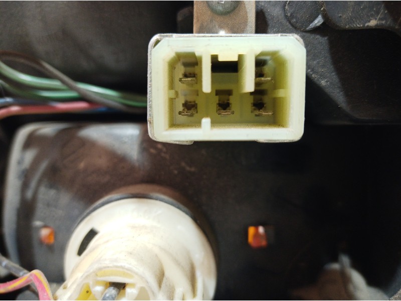 Recambio de piloto trasero izquierdo para hyundai lantra berlina (rd) referencia OEM IAM   