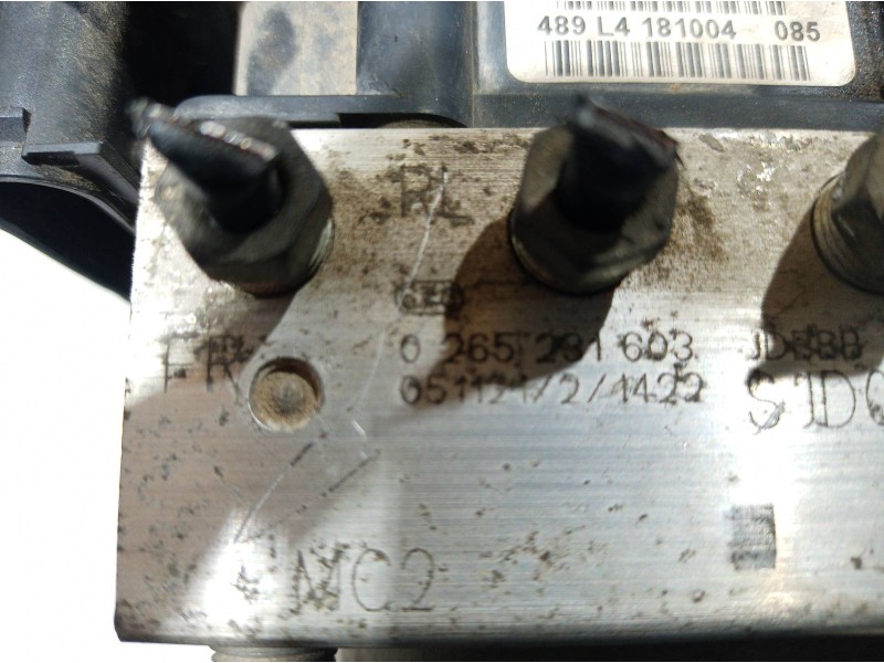 Recambio de abs para honda fr-v (be) 1.7 referencia OEM IAM 0265231603 0265231603 0265231603