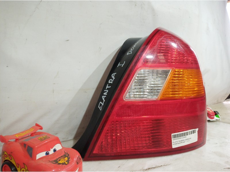 Recambio de piloto trasero derecho para hyundai elantra (md) referencia OEM IAM   