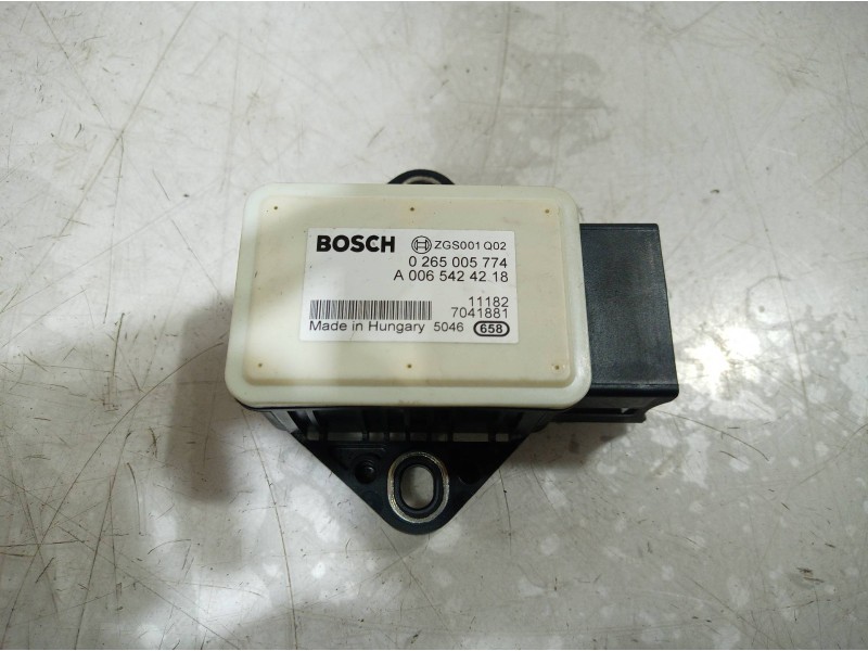 Recambio de modulo electronico para volkswagen crafter caja cerrada 2.0 tdi referencia OEM IAM 0265005774 0265005774 0265005774