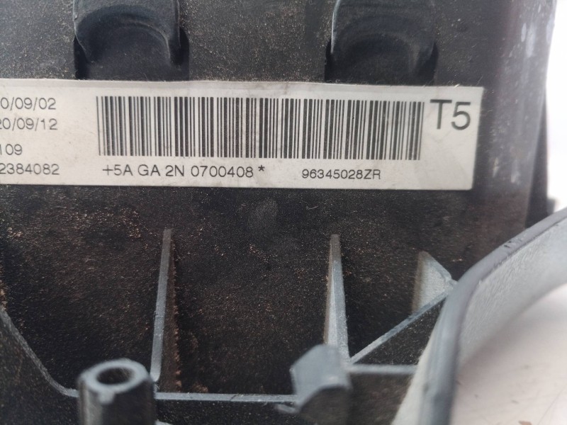 Recambio de airbag volante para peugeot 307 break / sw (s1) sw referencia OEM IAM 96345028ZR 96345028ZR 96345028ZR