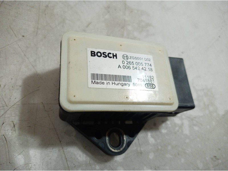 Recambio de modulo electronico para volkswagen crafter caja cerrada 2.0 tdi referencia OEM IAM 0265005774 0265005774 0265005774