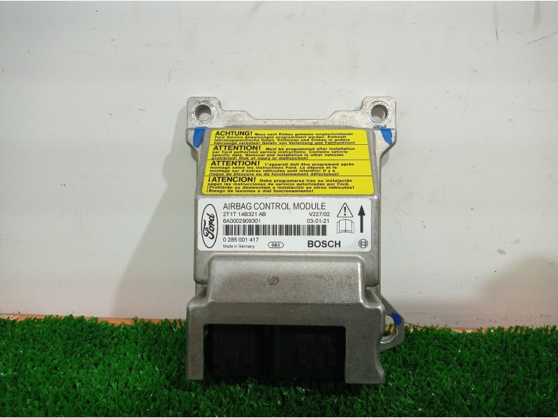 Recambio de centralita airbag para ford transit connect (tc7) furgón (2006) referencia OEM IAM 2T1T14B321AB 2T1T14B321AB 0285001