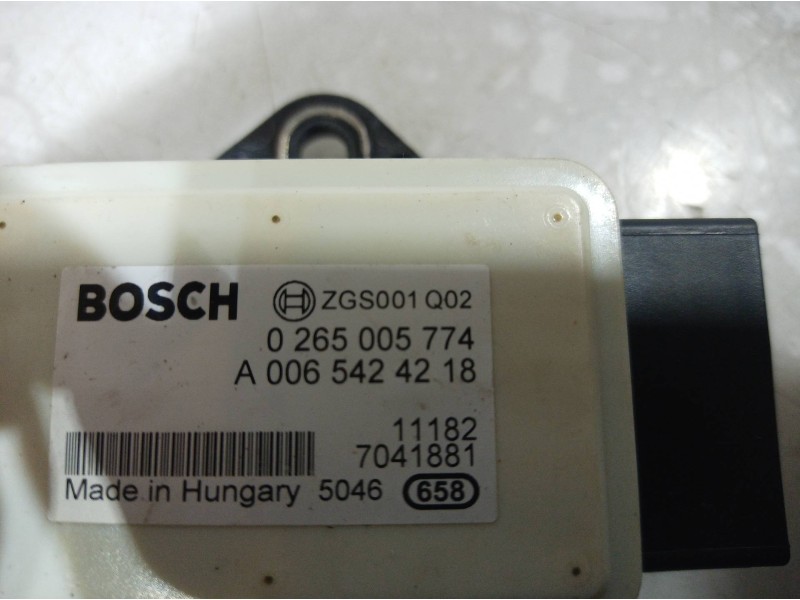 Recambio de modulo electronico para volkswagen crafter caja cerrada 2.0 tdi referencia OEM IAM 0265005774 0265005774 0265005774