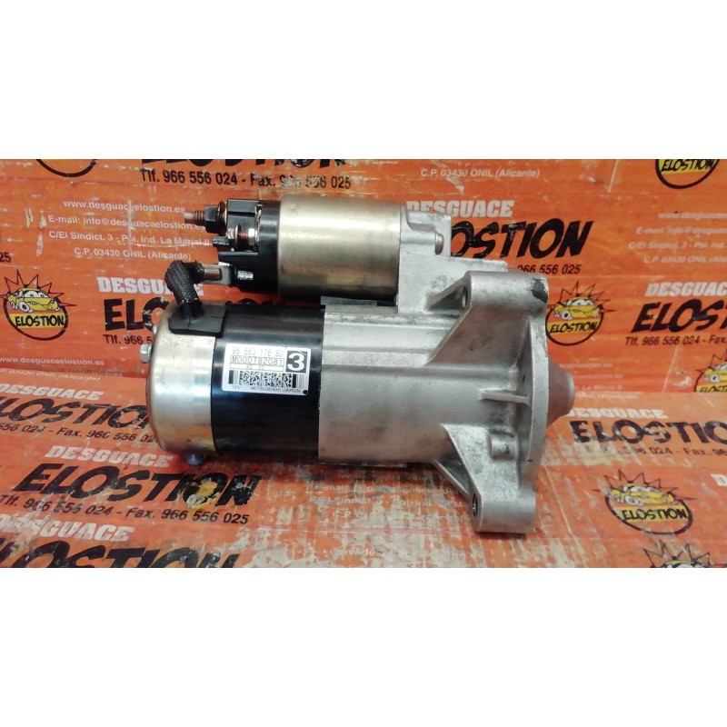 Recambio de motor arranque para peugeot 407 st confort pack referencia OEM IAM 9656317680 9656317680 M000T82081