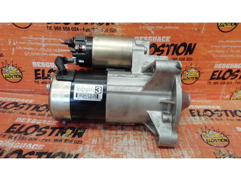 Recambio de motor arranque para peugeot 407 st confort pack referencia OEM IAM 9656317680 9656317680 M000T82081