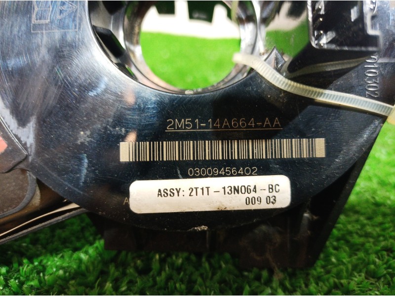 Recambio de anillo airbag para ford transit connect (tc7) furgón (2006) referencia OEM IAM 2M5114A664AA 2M5114A664AA 2M5114A664A