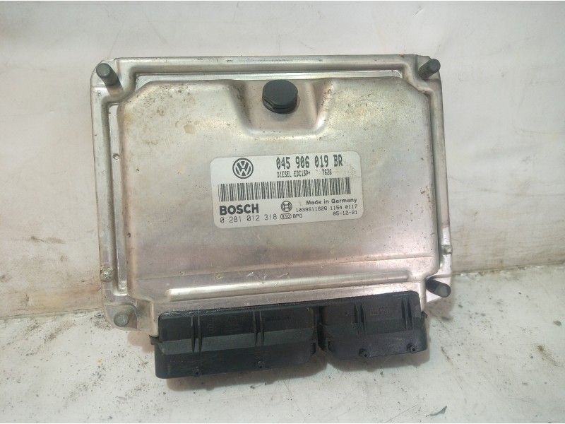 Recambio de centralita motor uce para seat ibiza (6l1) sport rider referencia OEM IAM 045906019BR 045906019BR 045906019