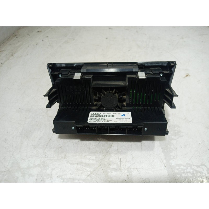 Recambio de mando climatizador para audi a3 (8p) 1.6 fsi ambiente referencia OEM IAM 8P0820043M 8P0820043M 8P0820043