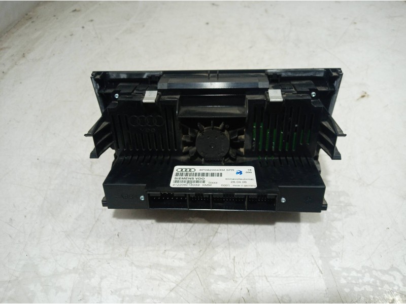 Recambio de mando climatizador para audi a3 (8p) 1.6 fsi ambiente referencia OEM IAM 8P0820043M 8P0820043M 8P0820043