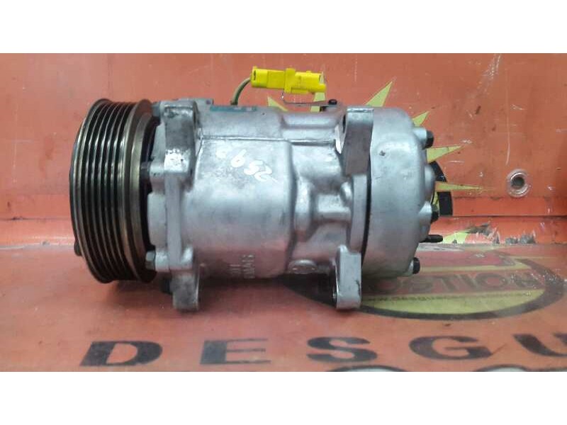 Recambio de compresor aire acondicionado para peugeot 307 (s1) xr referencia OEM IAM 1240F 6074602260 1240F