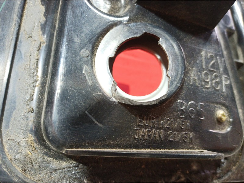 Recambio de piloto trasero derecho para nissan almera (n16/e) referencia OEM IAM 4880A 4880A 4880