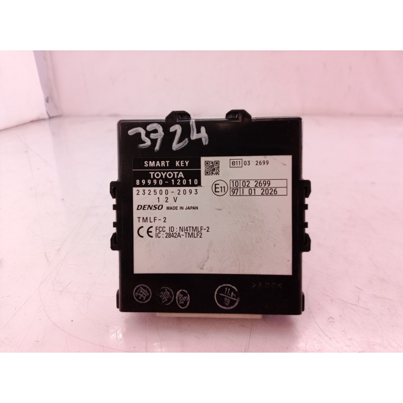 Recambio de modulo electronico para toyota auris luna referencia OEM IAM 8999012010 8999012010 2325002093