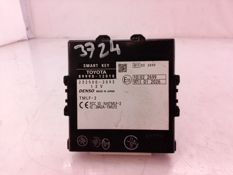 Recambio de modulo electronico para toyota auris luna referencia OEM IAM 8999012010 8999012010 2325002093