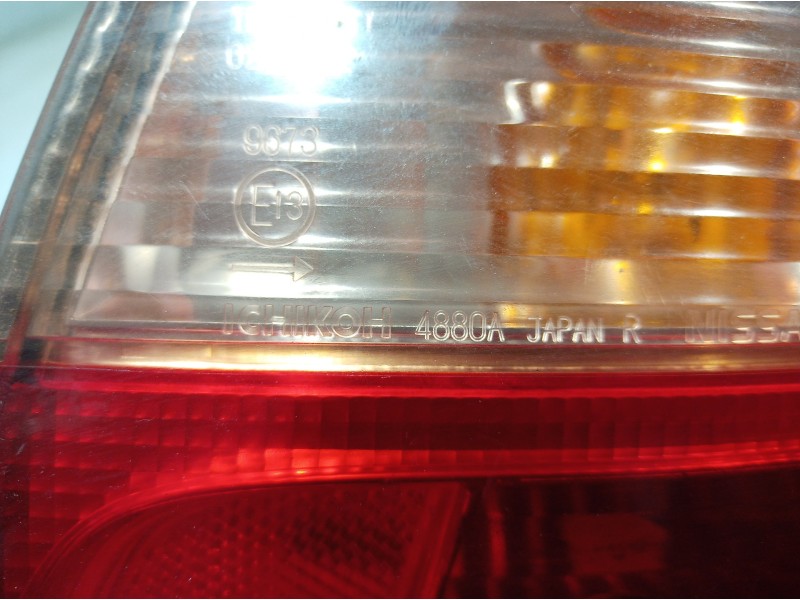 Recambio de piloto trasero derecho para nissan almera (n16/e) referencia OEM IAM 4880A 4880A 4880