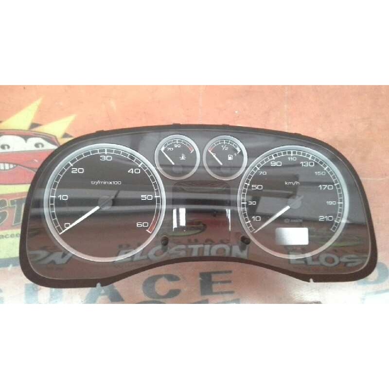 Recambio de cuadro instrumentos para peugeot 307 (s1) xr referencia OEM IAM 9636708880 9636708880 9636708880