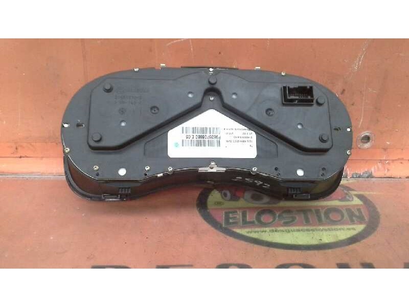 Recambio de cuadro instrumentos para peugeot 307 (s1) xr referencia OEM IAM 9636708880 9636708880 9636708880