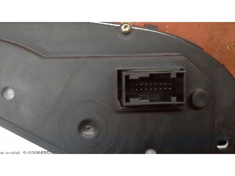 Recambio de cuadro instrumentos para peugeot 307 (s1) xr referencia OEM IAM 9636708880 9636708880 9636708880