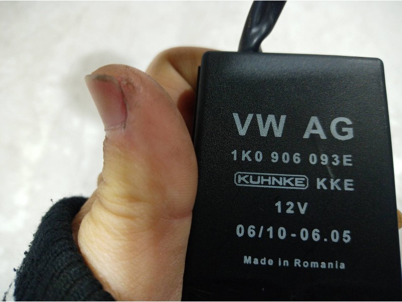 Recambio de modulo electronico para audi a3 (8p) 1.6 fsi ambiente referencia OEM IAM 1K0906093E 1K0906093E 1K0906093