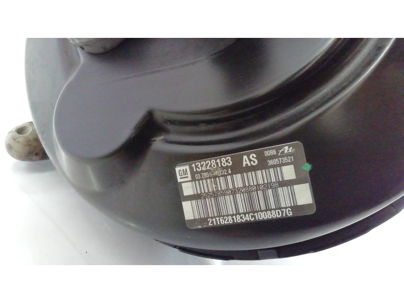 Recambio de servofreno para opel insignia berlina cosmo referencia OEM IAM 13228183 13228183 360573521