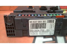 Recambio de caja reles / fusibles para peugeot 308 confort referencia OEM IAM 9663798180 2285077061107 0042298071107 2