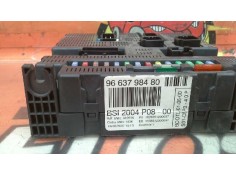 Recambio de caja reles / fusibles para citroën c5 berlina attraction referencia OEM IAM 9663798480 9663798480 9663798480 2