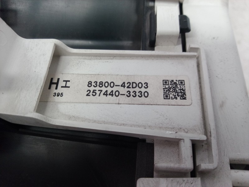 Recambio de cuadro instrumentos para toyota rav 4 (a3) executive referencia OEM IAM 8380042D03 8380042D03 257440330