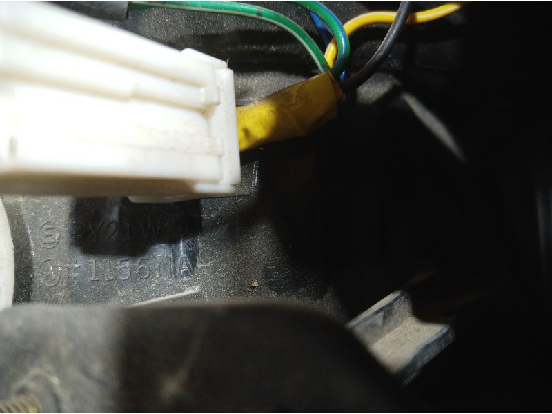 Recambio de piloto trasero derecho para hyundai coupe (gk) referencia OEM IAM 1156NA 1156NA 1156