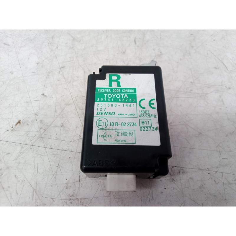 Recambio de centralita cierre para toyota rav 4 (a3) executive referencia OEM IAM 8974142220 8974142220 8974142220