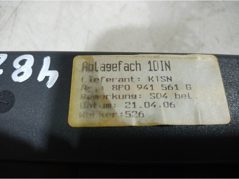 Recambio de varios para audi a3 (8p) 1.6 fsi ambiente referencia OEM IAM 8P0941561 8P0941561 8P0941561