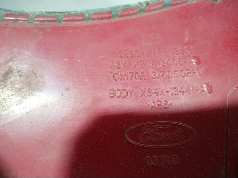 Recambio de piloto trasero derecho para ford focus berlina (cak) referencia OEM IAM XS4113405A XS4113405A XS4113405