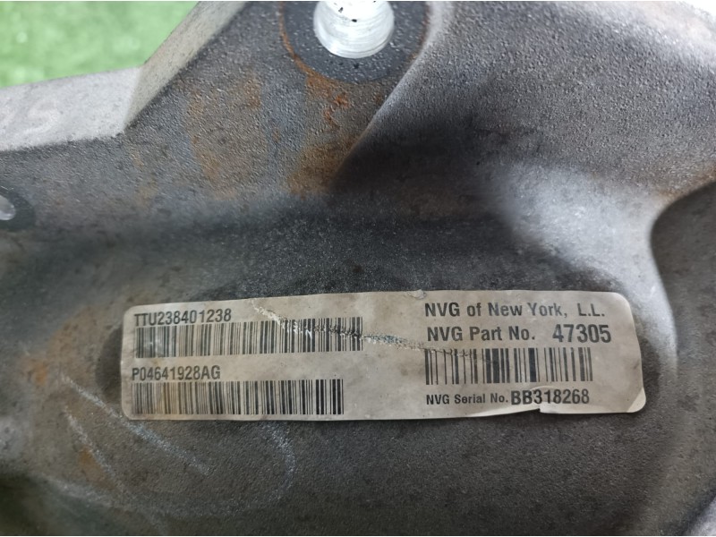 Recambio de caja cambios para chrysler voyager (rg) 2.5 crd grand voyager limited referencia OEM IAM P04641928AG P04641928AG P04
