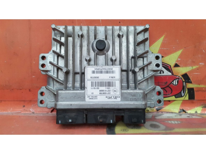 Recambio de centralita motor uce para nissan nv 200 (m20) kasten premium referencia OEM IAM 237101689R 237101689R 237101689R