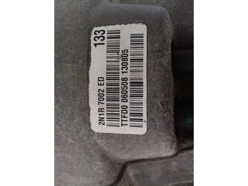 Recambio de caja cambios para ford fiesta (cbk) ambiente referencia OEM IAM 2N1R 2N1R 2N1R