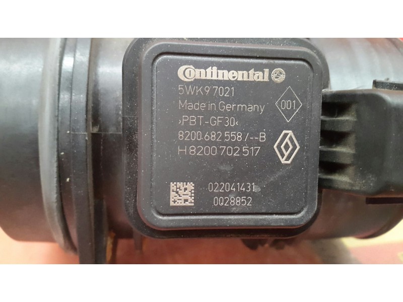 Recambio de caudalimetro para nissan nv 200 (m20) kasten premium referencia OEM IAM 5WK97021 H8200702517 8200682558B