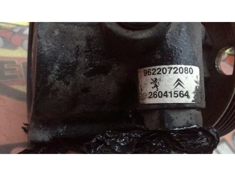 Recambio de bomba direccion para peugeot boxer caja abierta (rs3200)(230)(´02) referencia OEM IAM 9622072080 9622072080 96220720