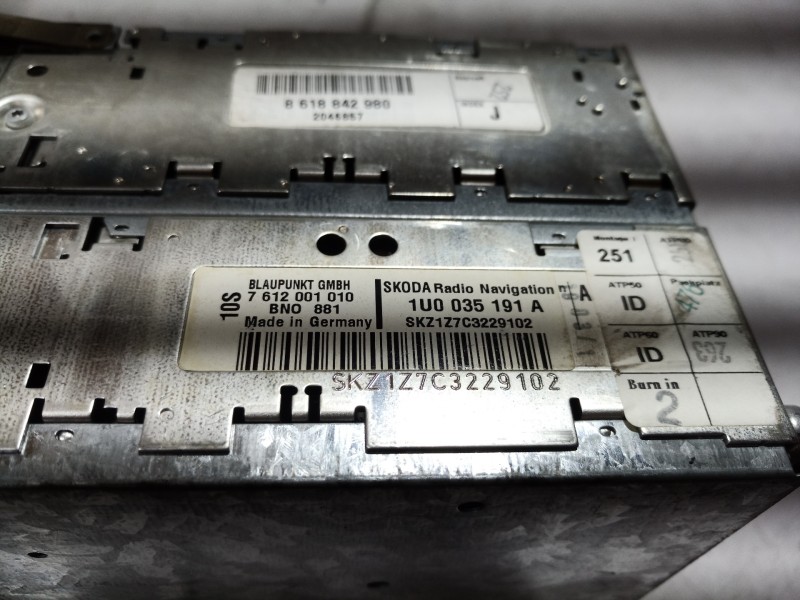 Recambio de centralita motor uce para lancia lancia y 1.2 cat referencia OEM IAM 46448299 46448299 46448299