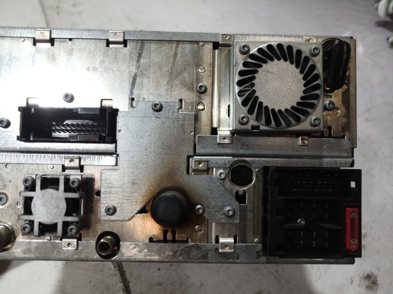 Recambio de centralita motor uce para lancia lancia y 1.2 cat referencia OEM IAM 46448299 46448299 46448299