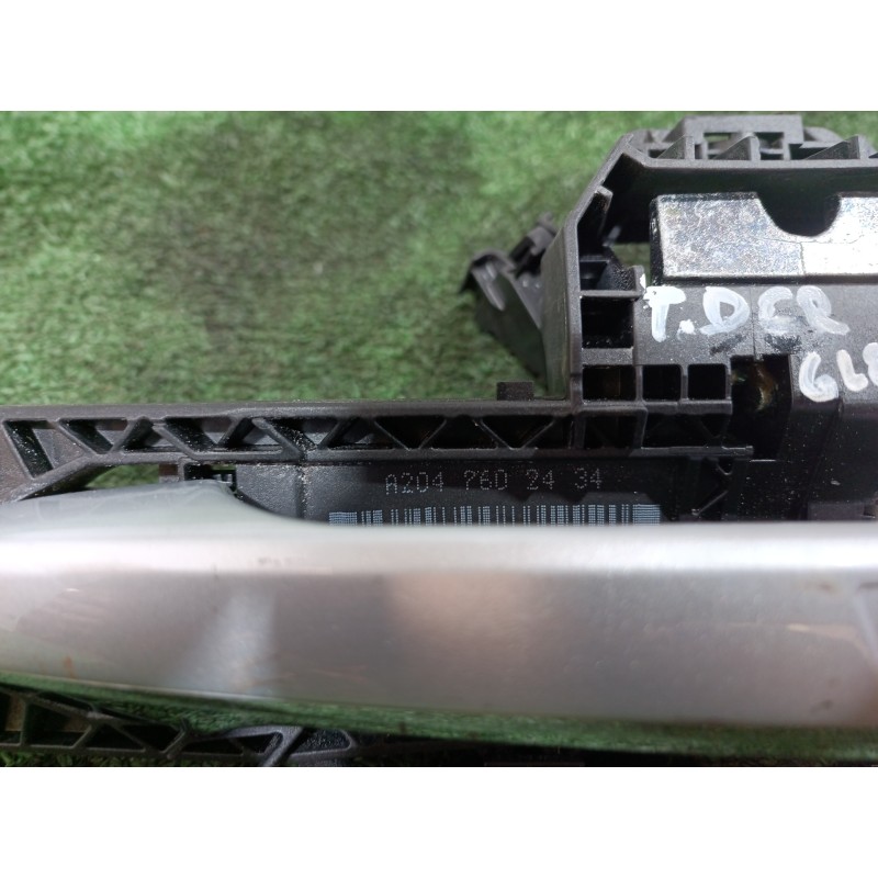 Recambio de maneta exterior trasera derecha para mercedes-benz clase gle (w166) referencia OEM IAM A2047602434 A2047602434 A3589