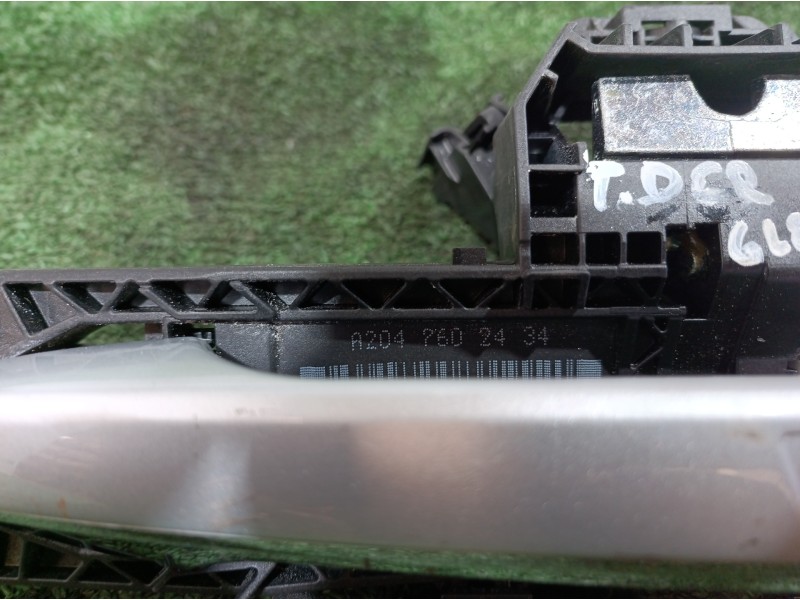 Recambio de maneta exterior trasera derecha para mercedes-benz clase gle (w166) referencia OEM IAM A2047602434 A2047602434 A3589