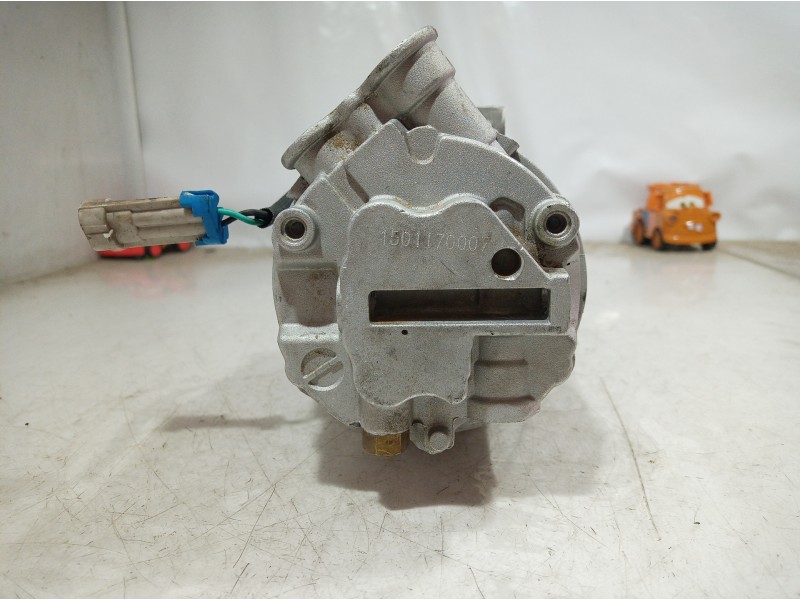 Recambio de compresor aire acondicionado para opel zafira a blue line referencia OEM IAM 8FK351135521 8FK351135521 8FK351135521