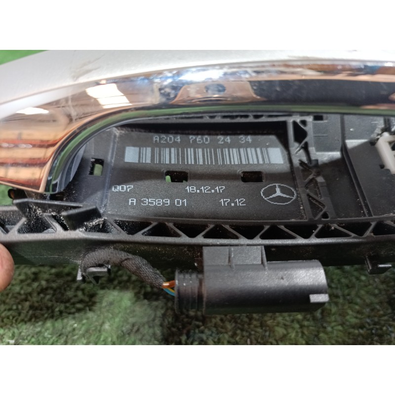 Recambio de maneta exterior trasera derecha para mercedes-benz clase gle (w166) referencia OEM IAM A2047602434 A2047602434 A3589