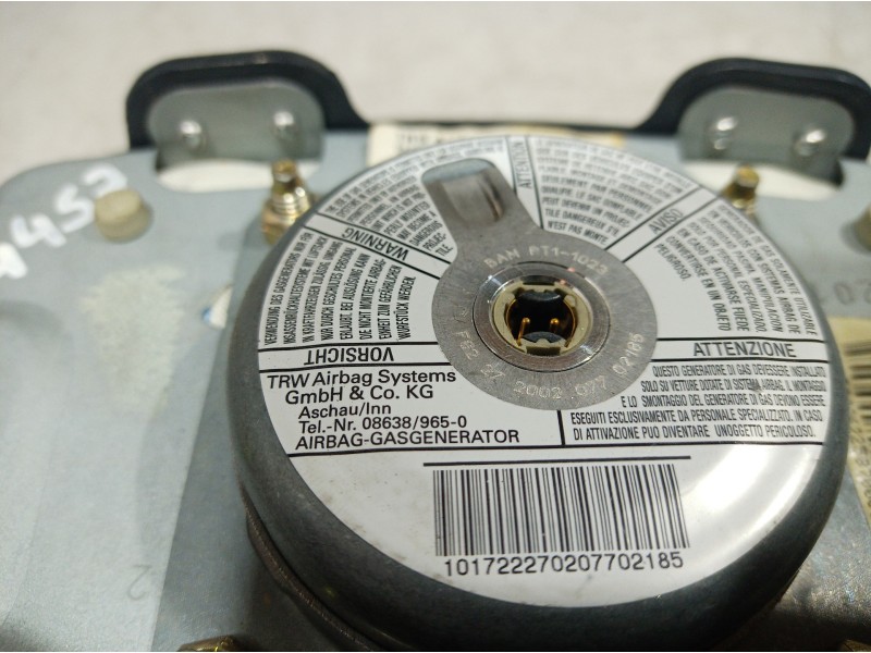 Recambio de airbag volante para skoda fabia (6y2/6y3) fresh referencia OEM IAM 61305245D 61305245D 61305245