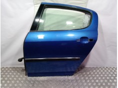 Recambio de puerta trasera izquierda para peugeot 407 st confort pack referencia OEM IAM   