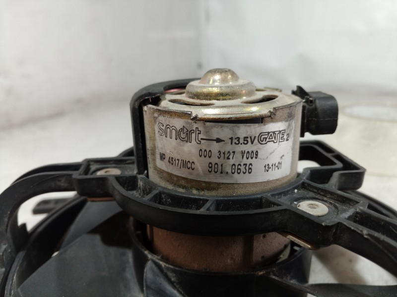 Recambio de electroventilador para smart coupe smart fun referencia OEM IAM 9010636 9010636 8240229