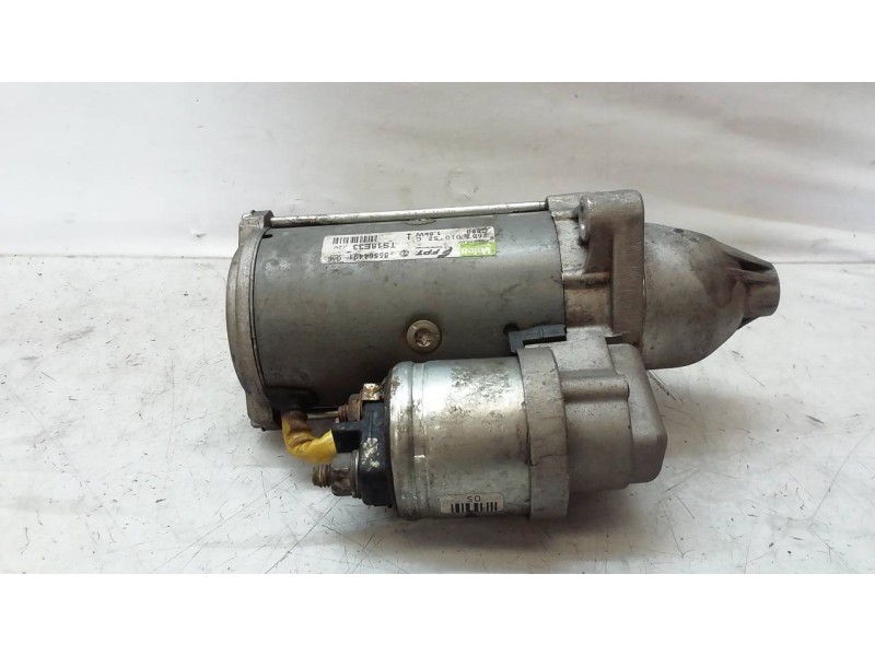 Recambio de motor arranque para opel corsa d enjoy referencia OEM IAM 55564491 55564491 55564491