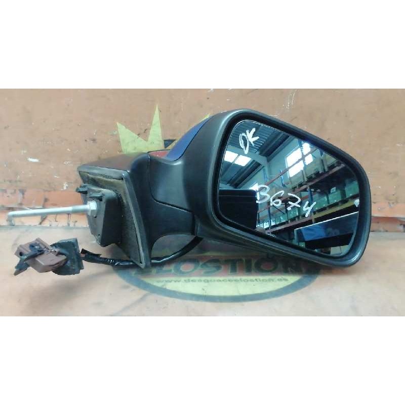 Recambio de retrovisor derecho para peugeot 407 st confort pack referencia OEM IAM   